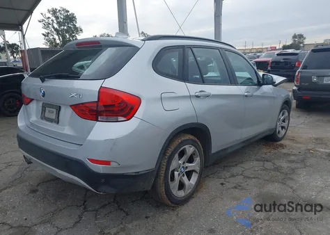 2014 BMW X1 Sdrive28I z USA, uszkodzony, nr VIN WBAVM1C57EVW49602